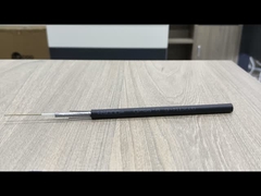 Cable à fibre optique monomode GYXTW 2 4 6 8 Noyaux Fil d'acier Cable blindé